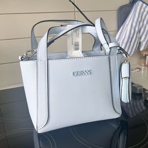 Baby Blue Guess Purse